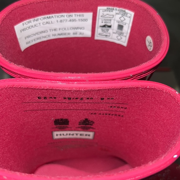 Hunter boots - Picture 6 of 8